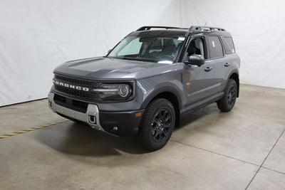 2026 Ford Bronco Sport Badlands