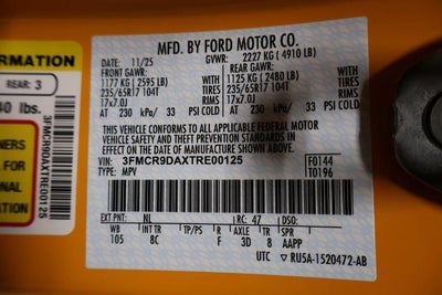 2026 Ford Bronco Sport Badlands