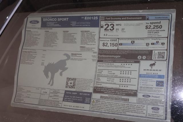 2026 Ford Bronco Sport Badlands