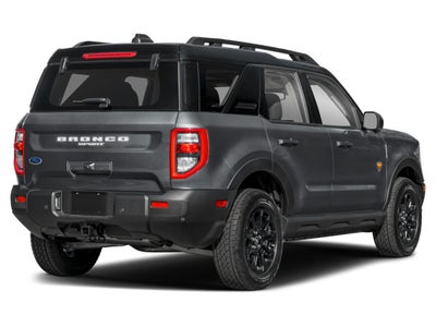 2026 Ford Bronco Sport Badlands