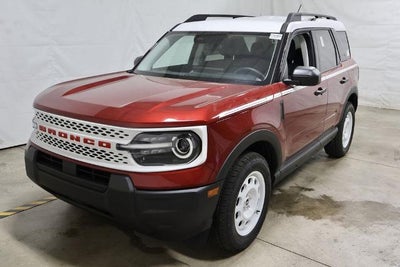 2025 Ford Bronco Sport Heritage Demo
