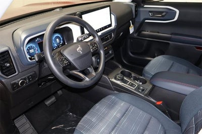 2025 Ford Bronco Sport Heritage Demo