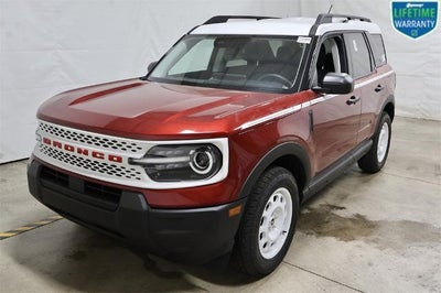 2025 Ford Bronco Sport Heritage Demo