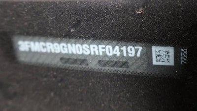 2025 Ford Bronco Sport Heritage Demo