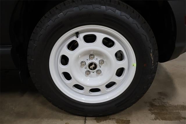 2025 Ford Bronco Sport Heritage Demo