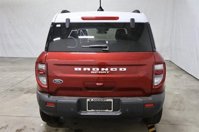 2025 Ford Bronco Sport Heritage Demo