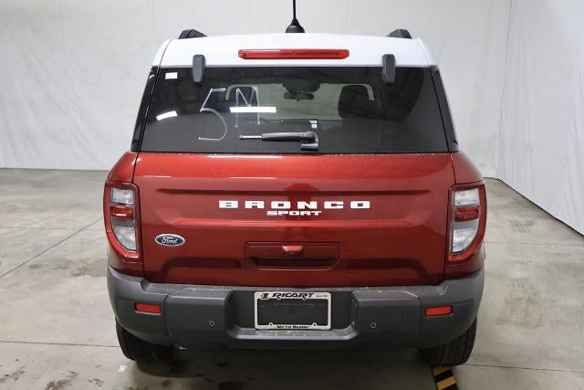 2025 Ford Bronco Sport Heritage Demo