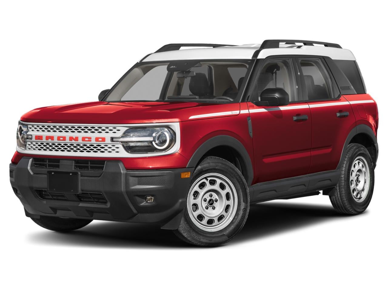 2025 Ford Bronco Sport Heritage Demo