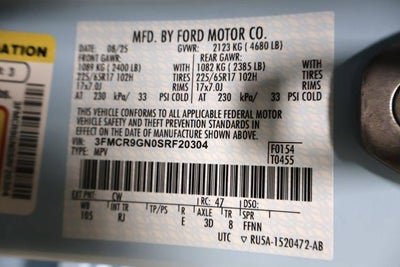 2025 Ford Bronco Sport Heritage