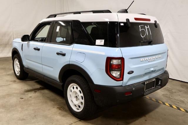 2025 Ford Bronco Sport Heritage
