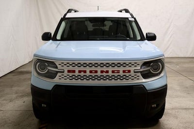2025 Ford Bronco Sport Heritage