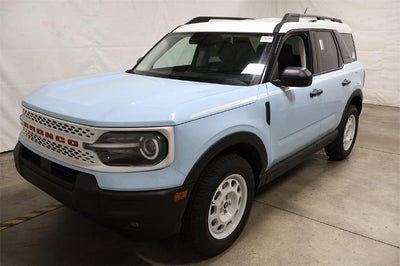 2025 Ford Bronco Sport Heritage Demo