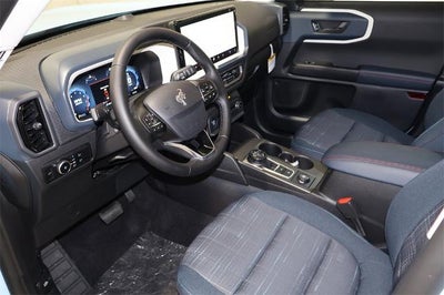 2025 Ford Bronco Sport Heritage Demo