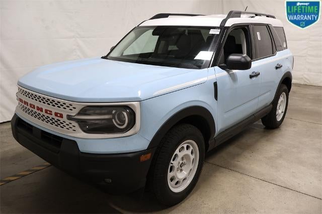 2025 Ford Bronco Sport Heritage Demo