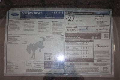 2025 Ford Bronco Sport Heritage Demo