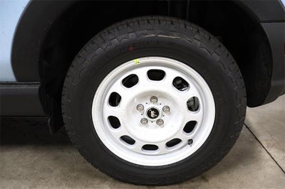 2025 Ford Bronco Sport Heritage Demo