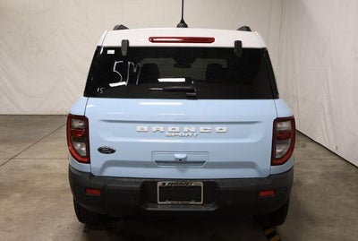2025 Ford Bronco Sport Heritage Demo