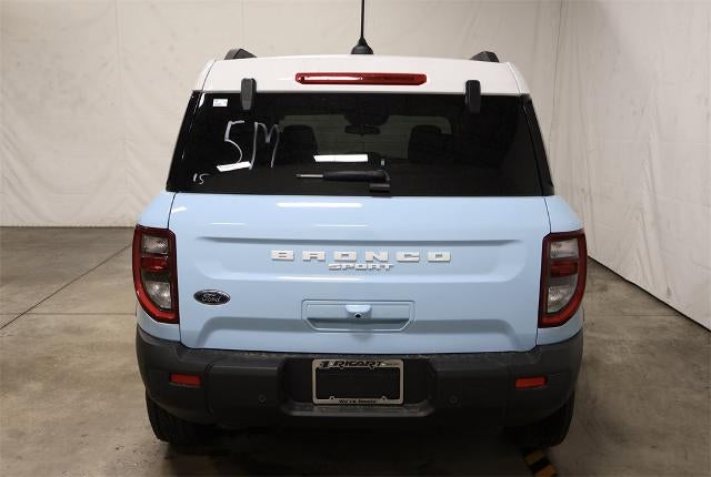 2025 Ford Bronco Sport Heritage Demo