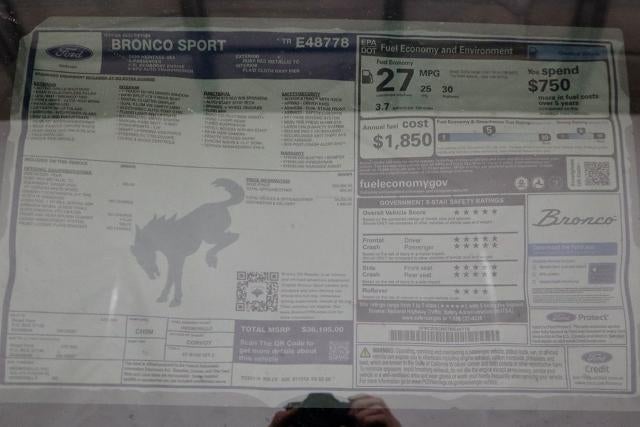 2026 Ford Bronco Sport Heritage