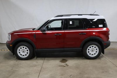 2026 Ford Bronco Sport Heritage