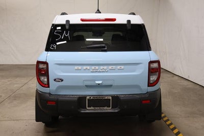 2026 Ford Bronco Sport Heritage