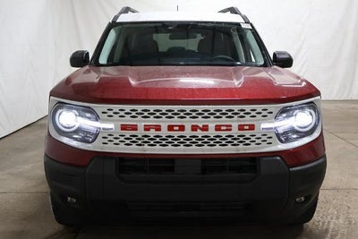 2026 Ford Bronco Sport Heritage