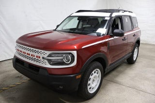 2025 Ford Bronco Sport Heritage Demo