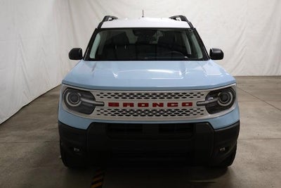 2026 Ford Bronco Sport Heritage