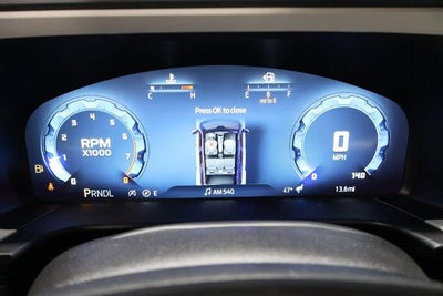 2025 Ford Bronco Sport Heritage Demo