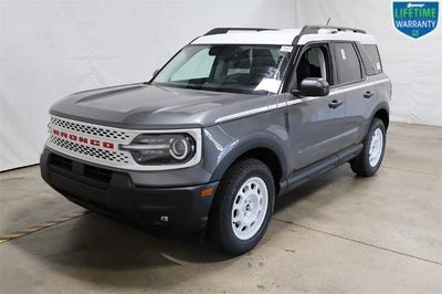 2025 Ford Bronco Sport Heritage Demo