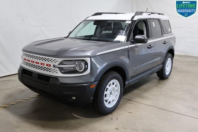 2025 Ford Bronco Sport Heritage Demo