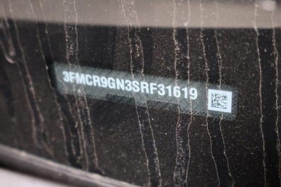 2025 Ford Bronco Sport Heritage Demo