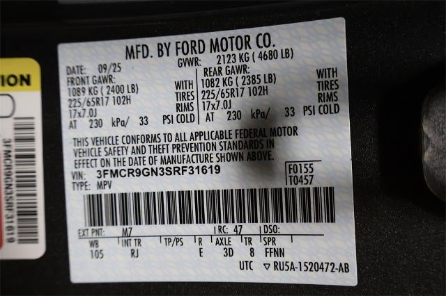 2025 Ford Bronco Sport Heritage Demo