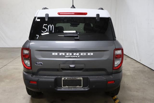 2025 Ford Bronco Sport Heritage Demo