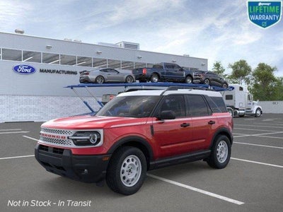 2025 Ford Bronco Sport Heritage