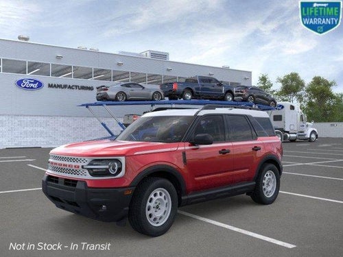 2025 Ford Bronco Sport Heritage