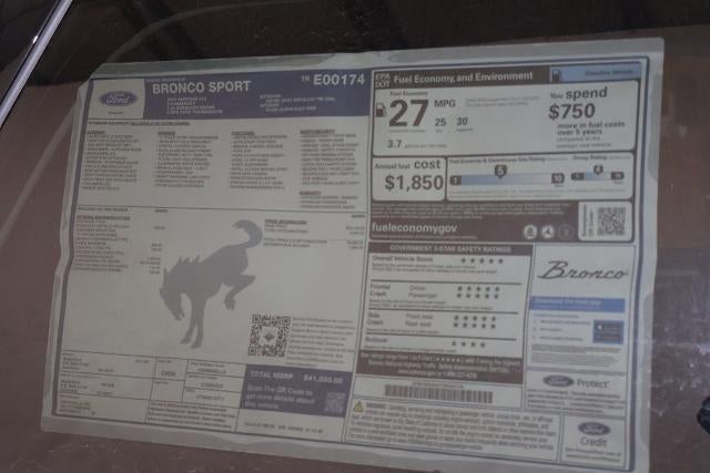 2026 Ford Bronco Sport Heritage