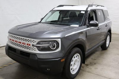 2025 Ford Bronco Sport Heritage Demo