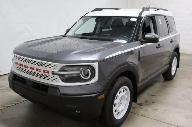 2025 Ford Bronco Sport Heritage Demo