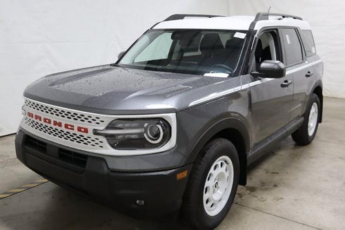 2025 Ford Bronco Sport Heritage Demo