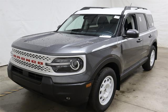 2025 Ford Bronco Sport Heritage Demo