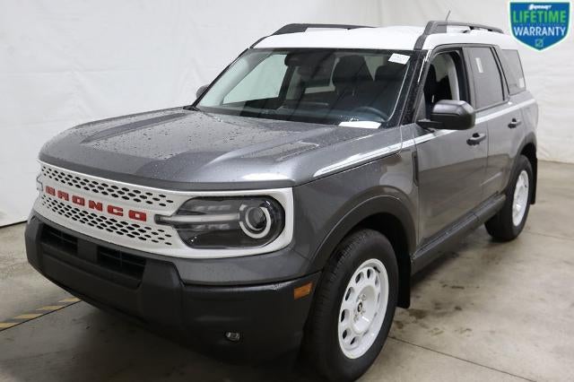 2025 Ford Bronco Sport Heritage Demo