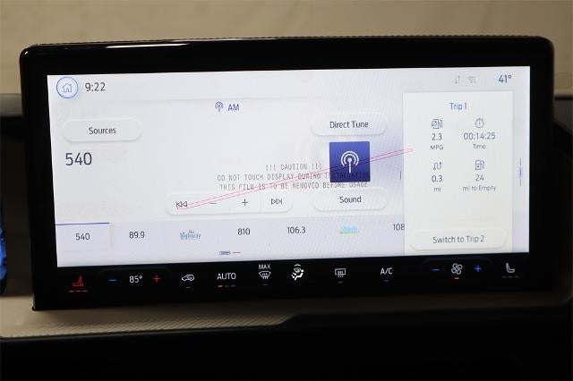 2025 Ford Bronco Sport Heritage Demo