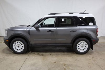 2025 Ford Bronco Sport Heritage Demo