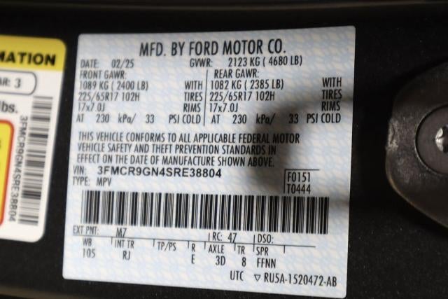 2025 Ford Bronco Sport Heritage Demo