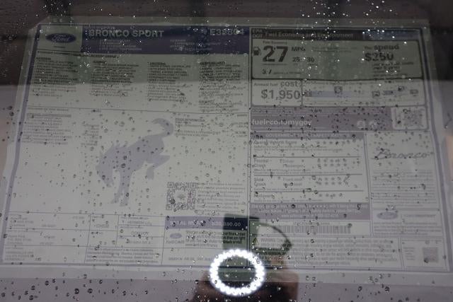 2025 Ford Bronco Sport Heritage Demo