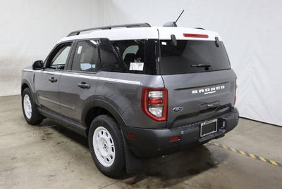 2025 Ford Bronco Sport Heritage Demo
