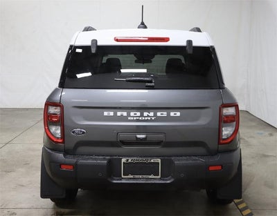 2025 Ford Bronco Sport Heritage Demo