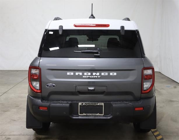 2025 Ford Bronco Sport Heritage Demo