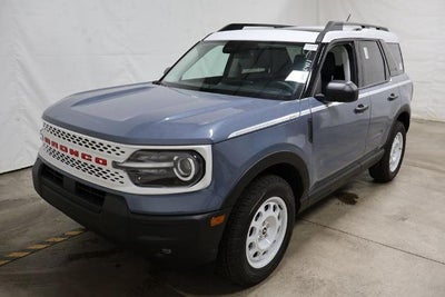 2025 Ford Bronco Sport Heritage Demo
